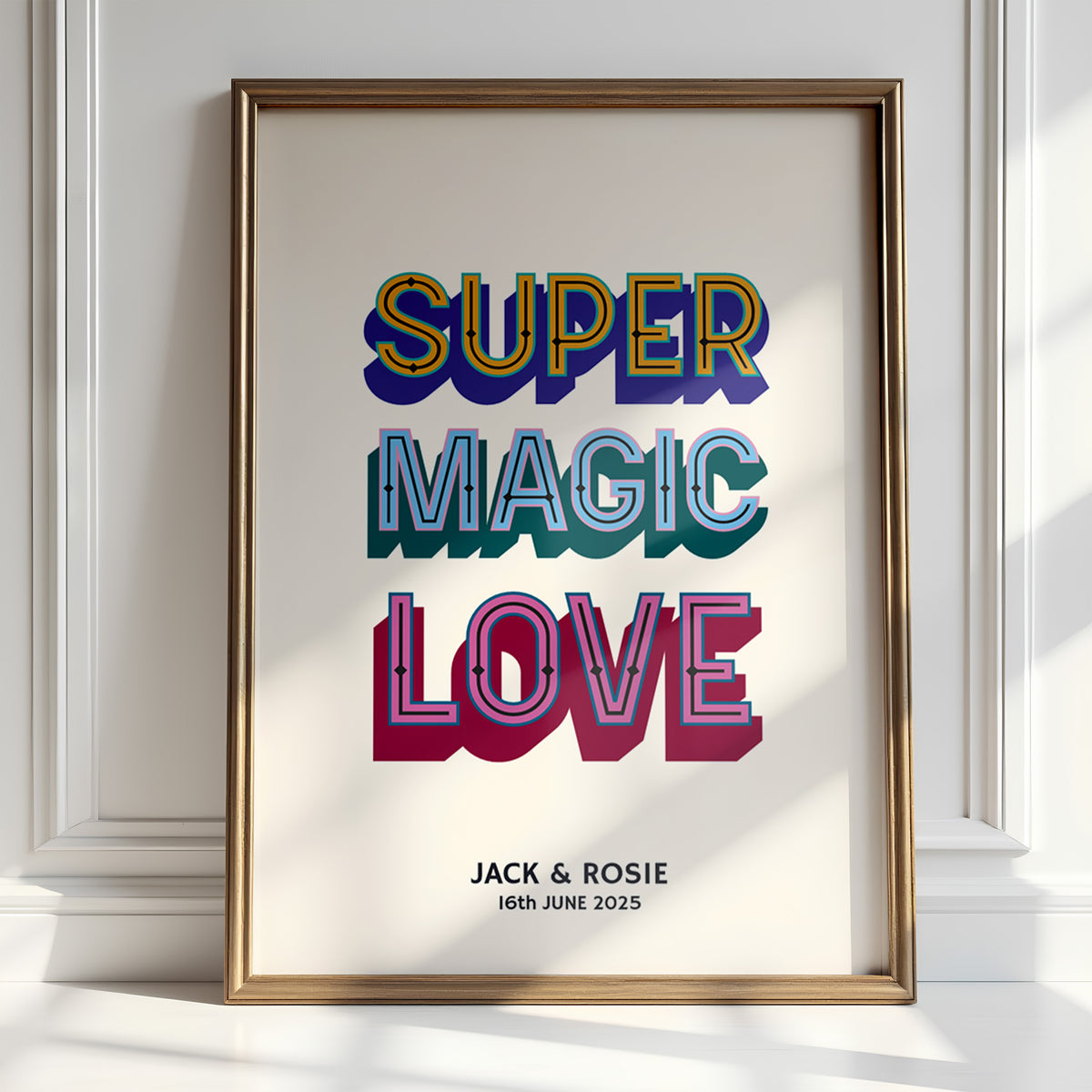SUPER MAGIC LOVE - Wedding Day