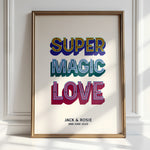 SUPER MAGIC LOVE - Wedding Day