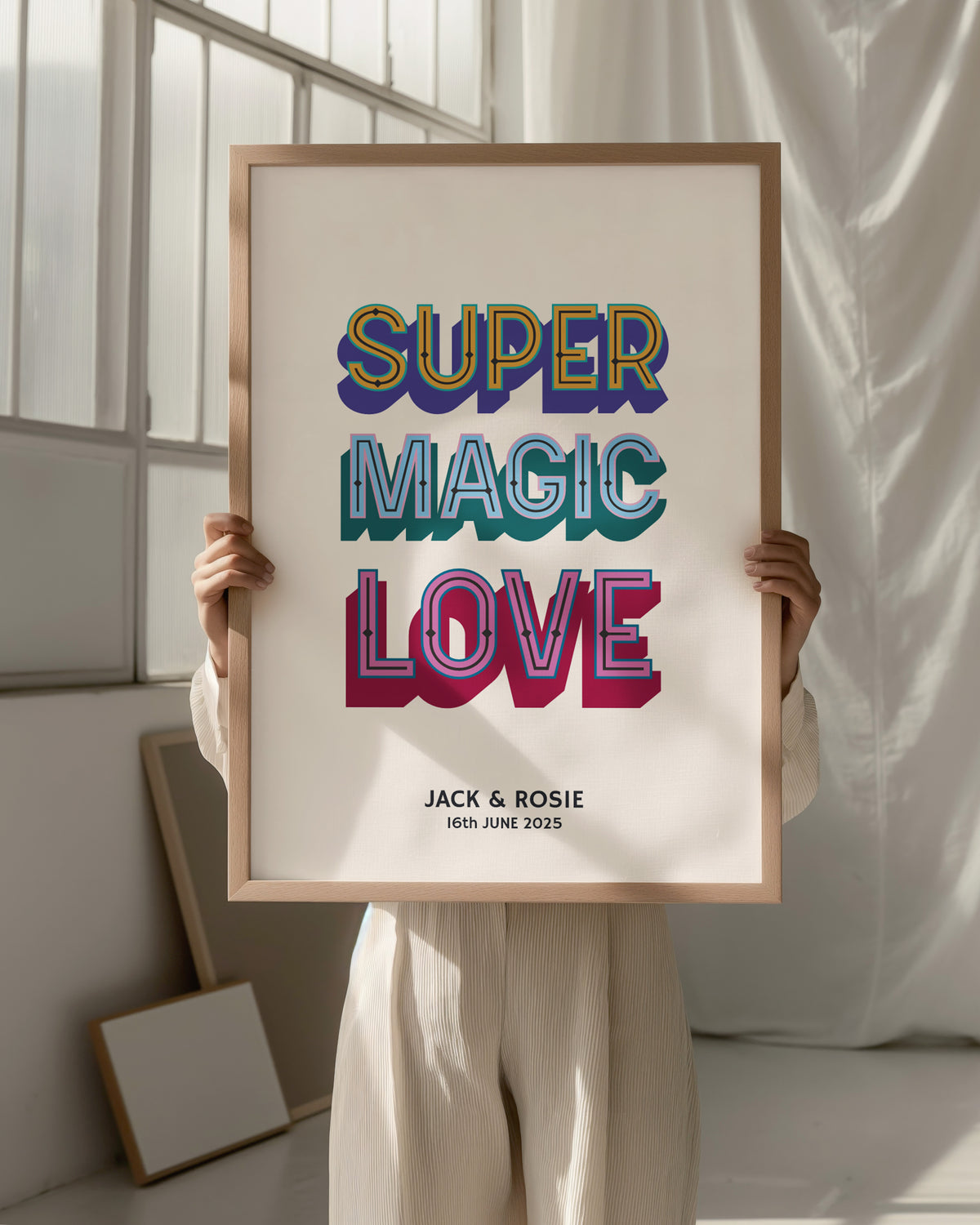 SUPER MAGIC LOVE - Wedding Day