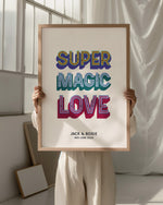 SUPER MAGIC LOVE - Wedding Day