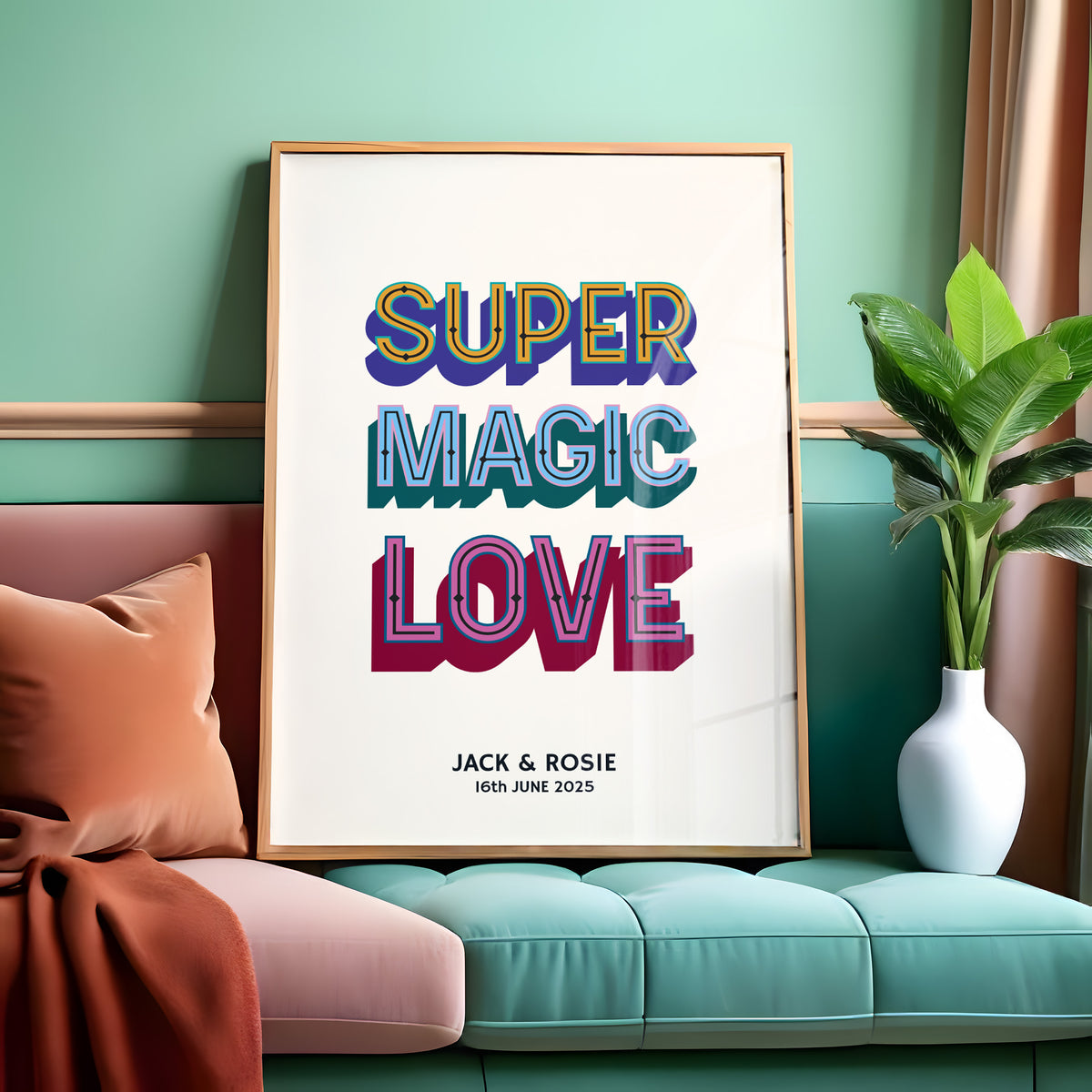 SUPER MAGIC LOVE - Wedding Day