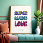 SUPER MAGIC LOVE - Wedding Day