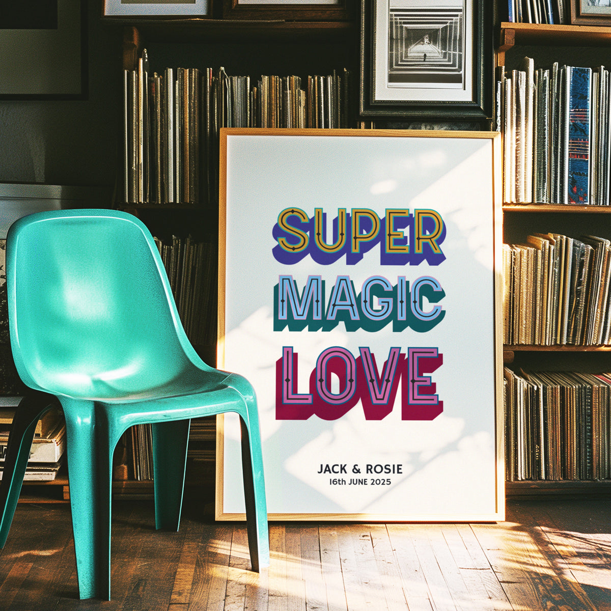 SUPER MAGIC LOVE - Wedding Day