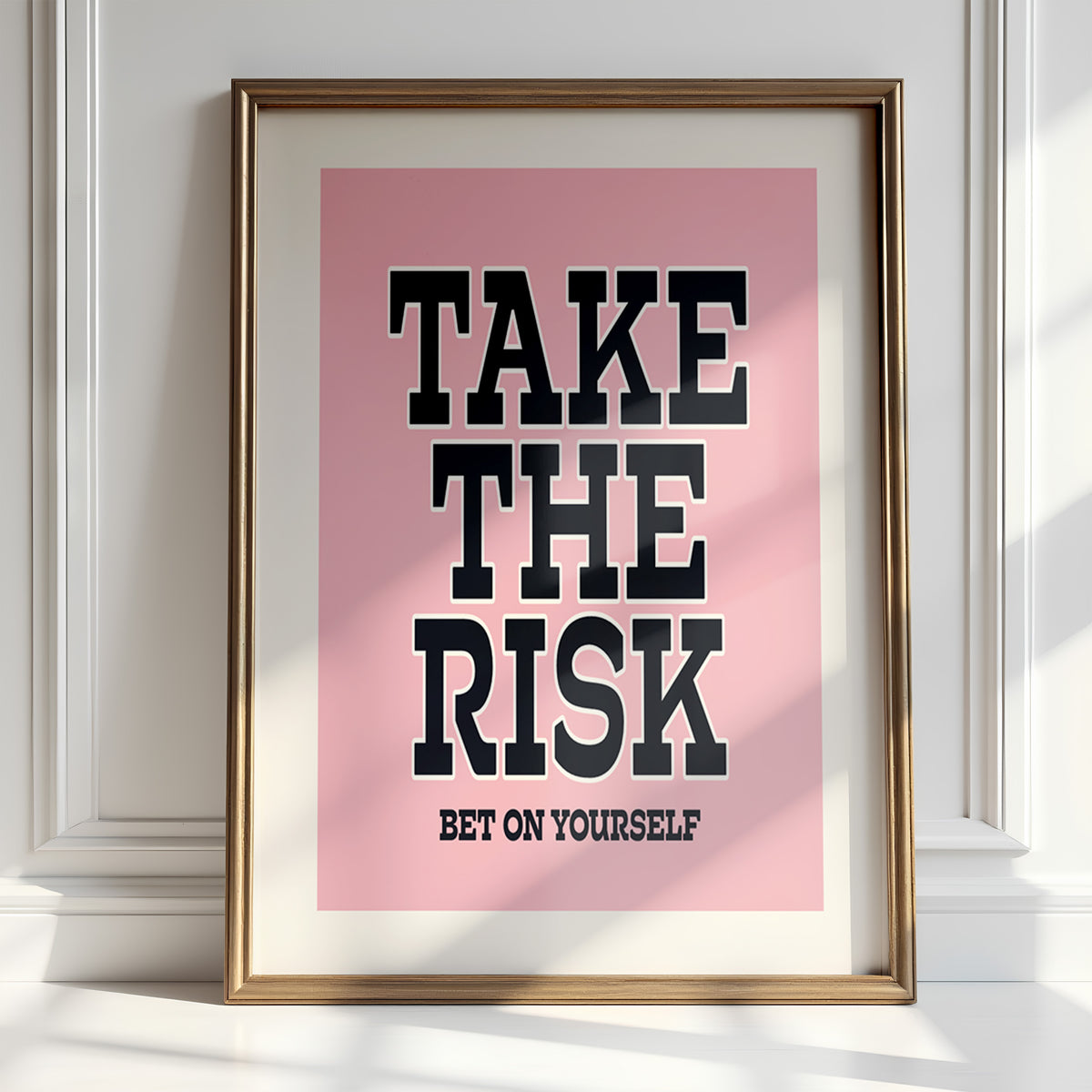 TAKE THE RISK - Bet On Yourself