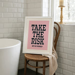 TAKE THE RISK - Bet On Yourself