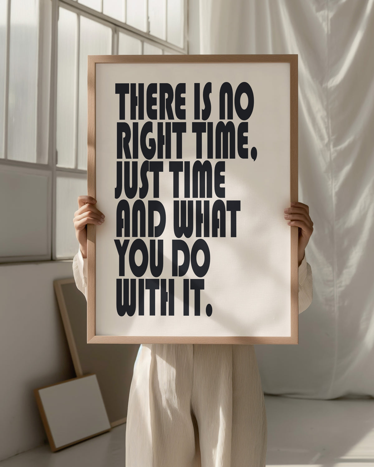 THERE IS NO RIGHT TIME