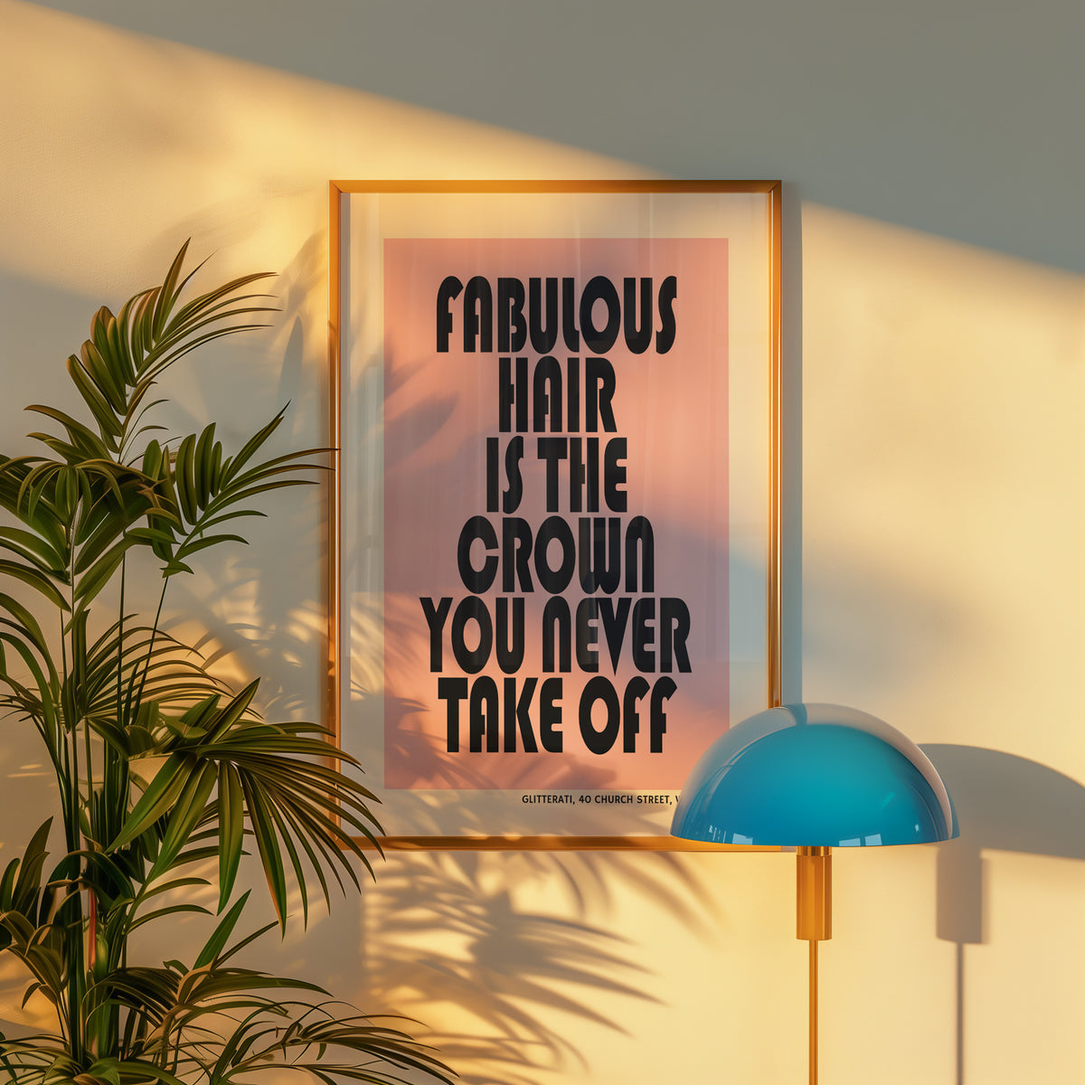 THE CROWN YOU NEVER TAKE OFF