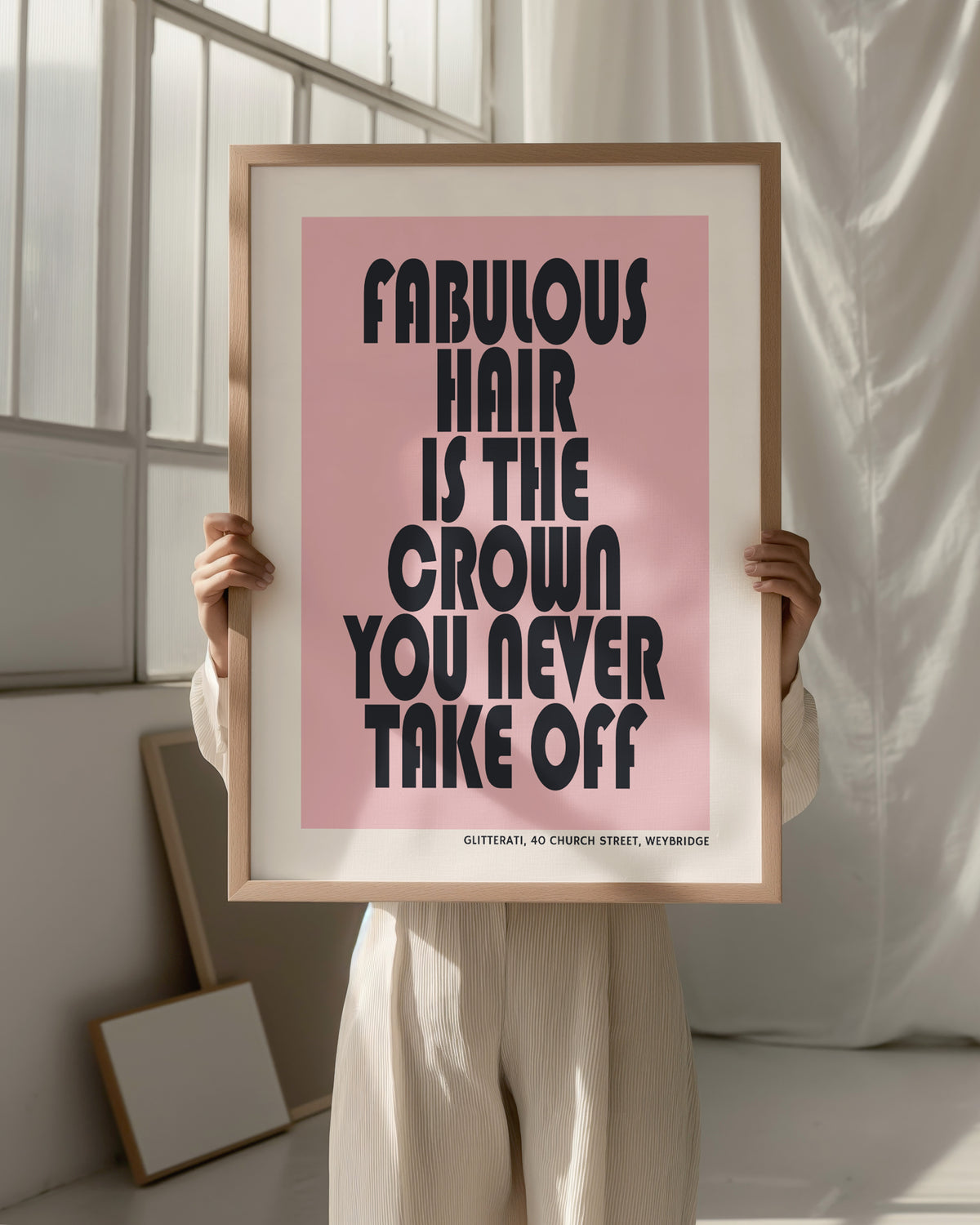 THE CROWN YOU NEVER TAKE OFF