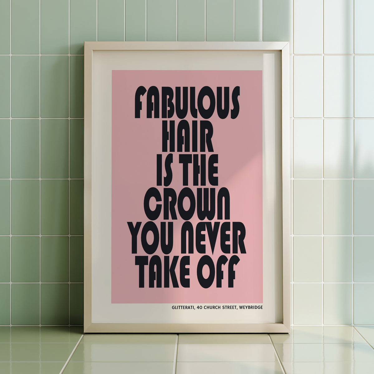 THE CROWN YOU NEVER TAKE OFF