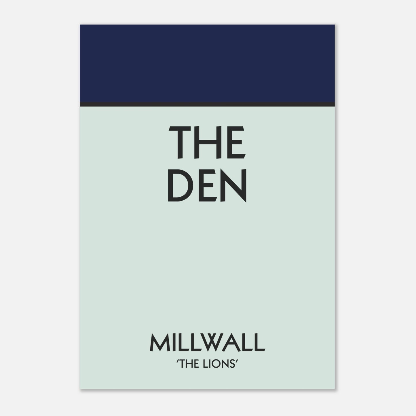 THE DEN - MILWALL - Monopoly