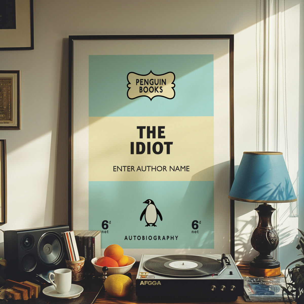 THE IDIOT