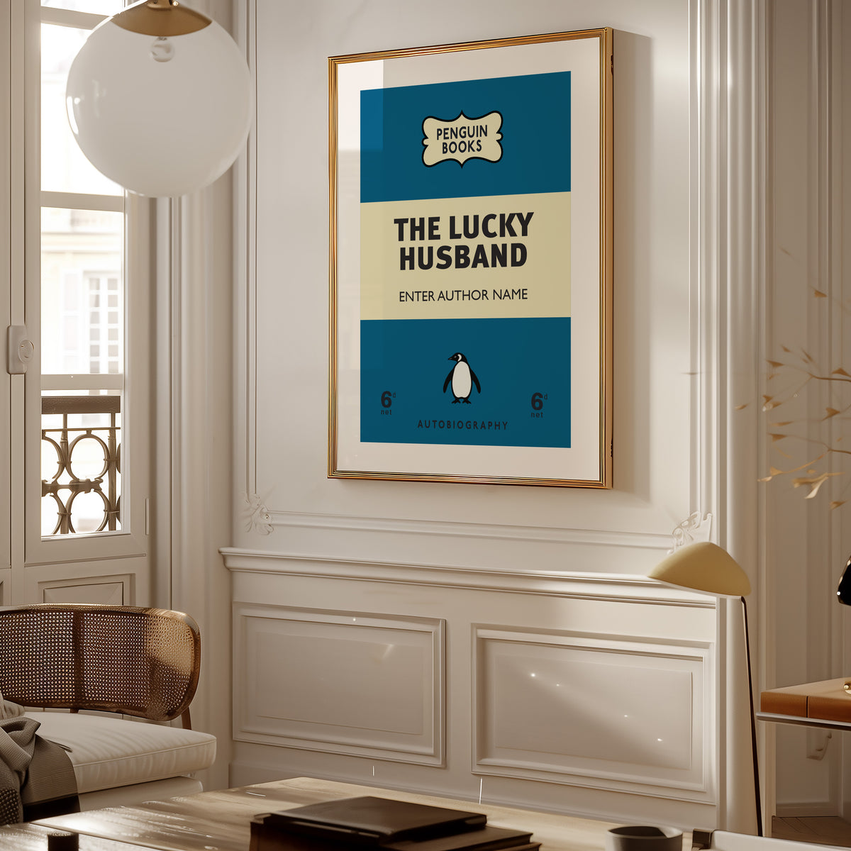 THE LUCKY HUSBAND