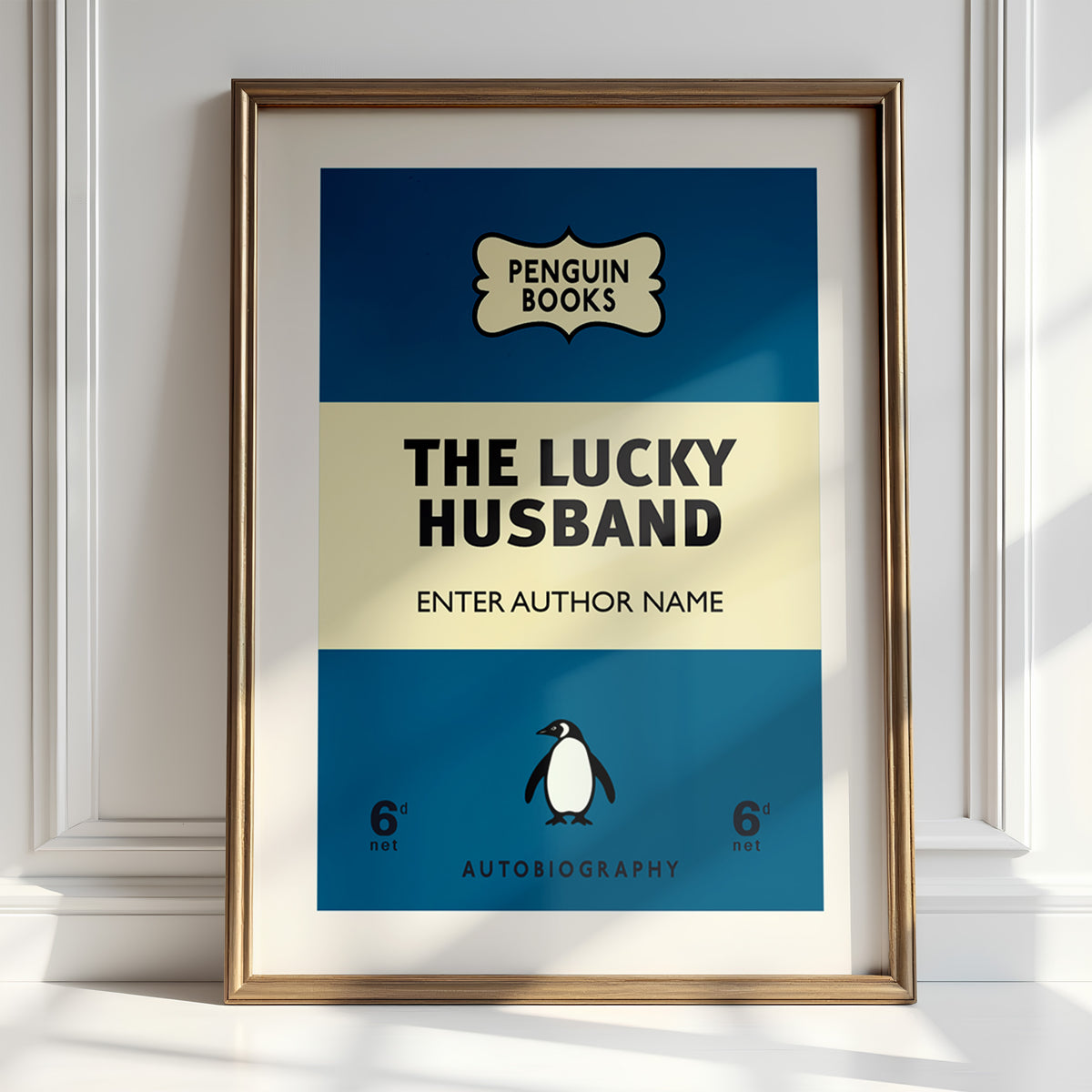 THE LUCKY HUSBAND
