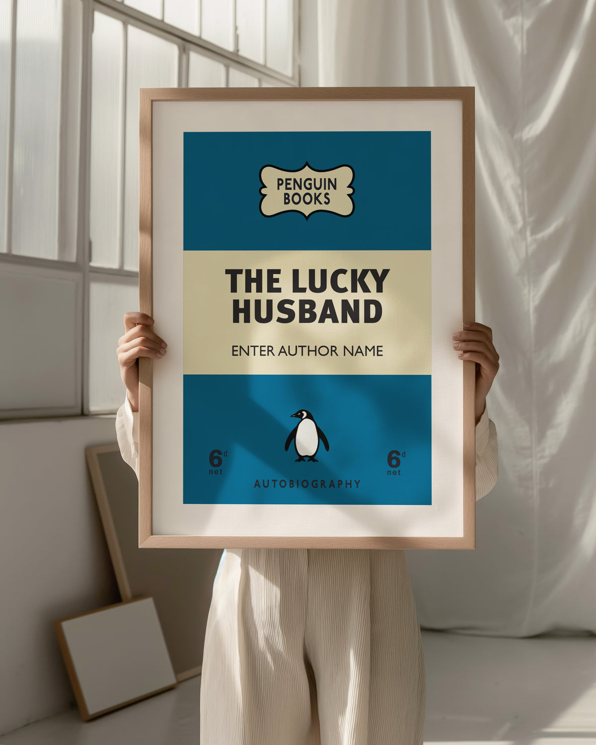 THE LUCKY HUSBAND