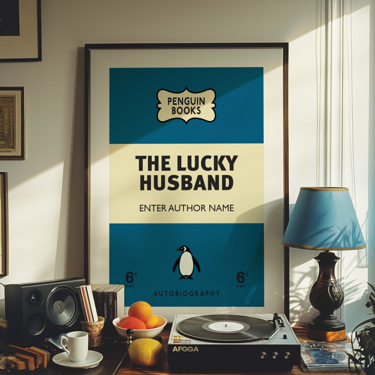 THE LUCKY HUSBAND