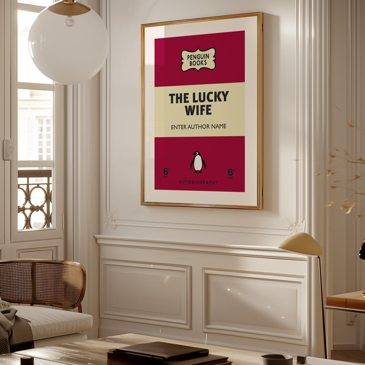 THE LUCKY WIFE