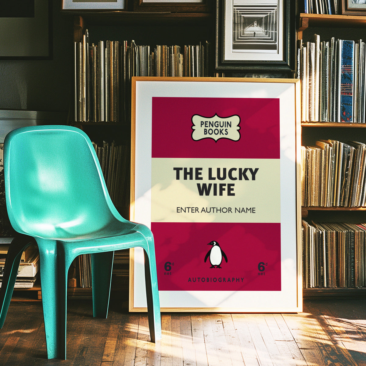 THE LUCKY WIFE