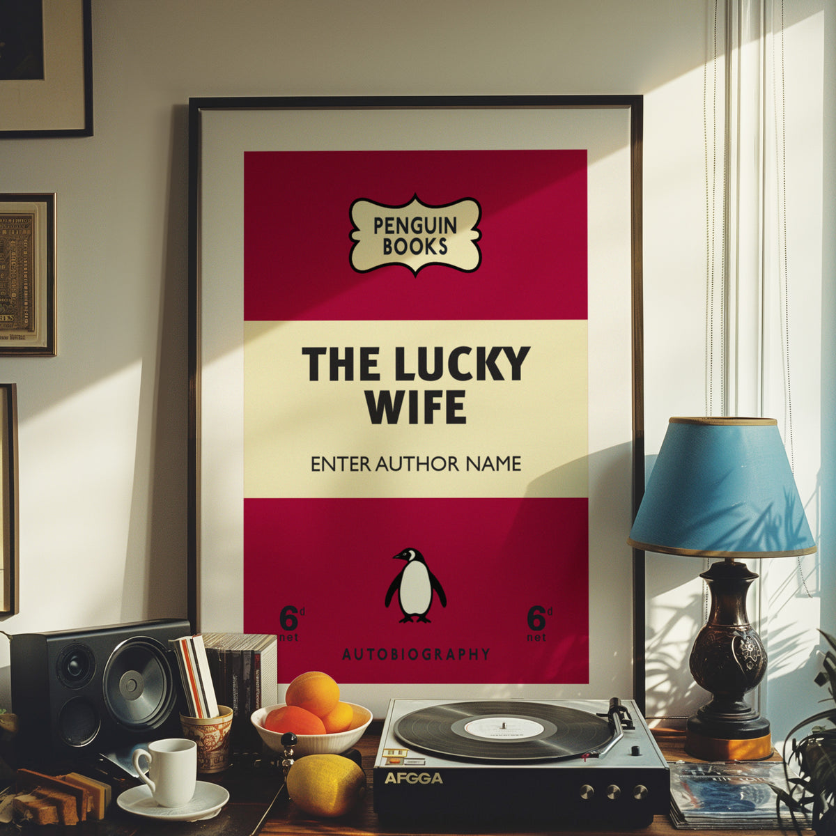 THE LUCKY WIFE