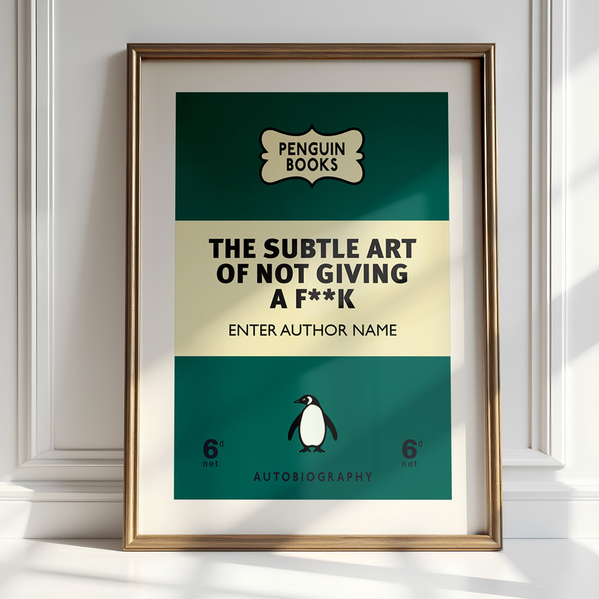 THE SUBTLE ART OF NOT GIVING A F**K