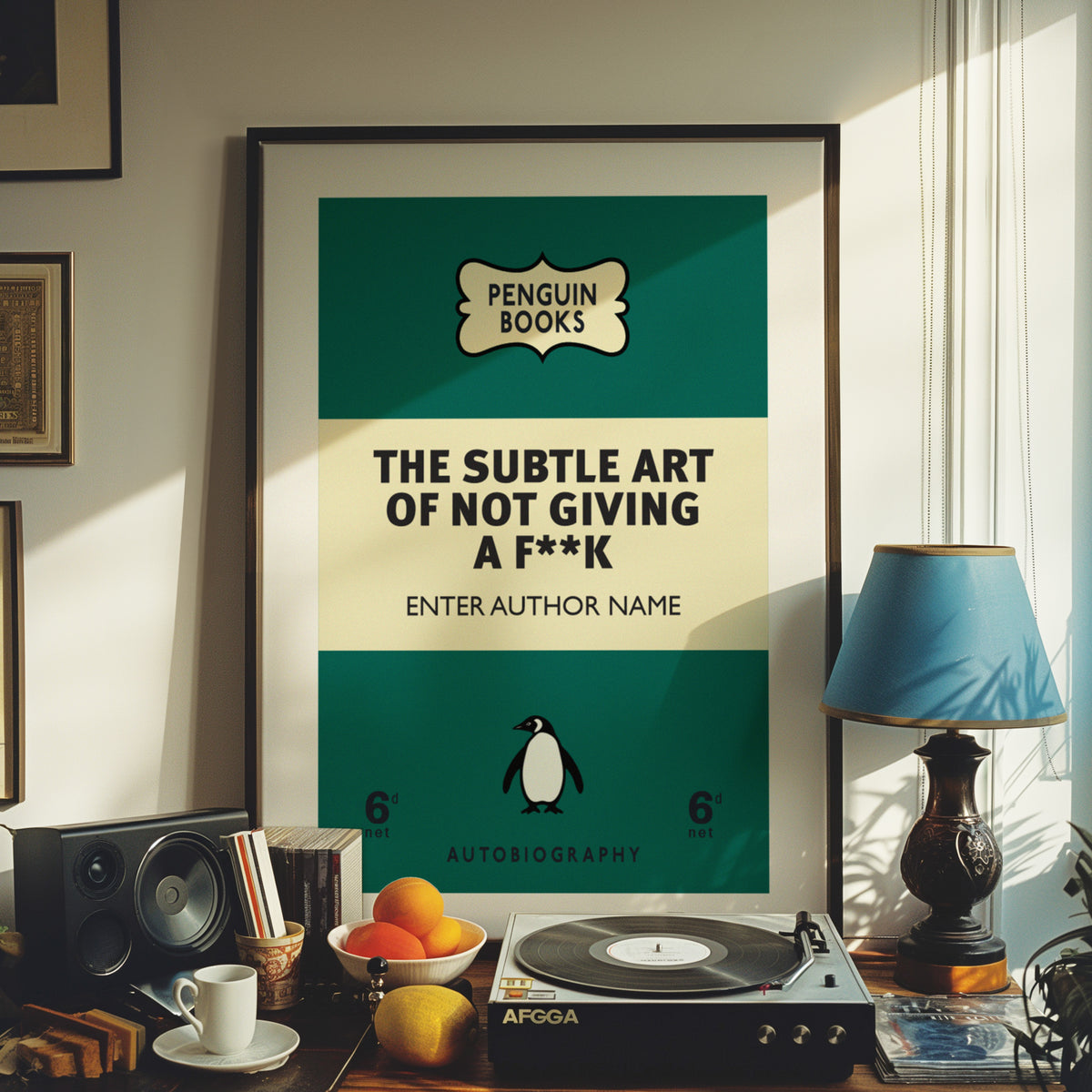 THE SUBTLE ART OF NOT GIVING A F**K