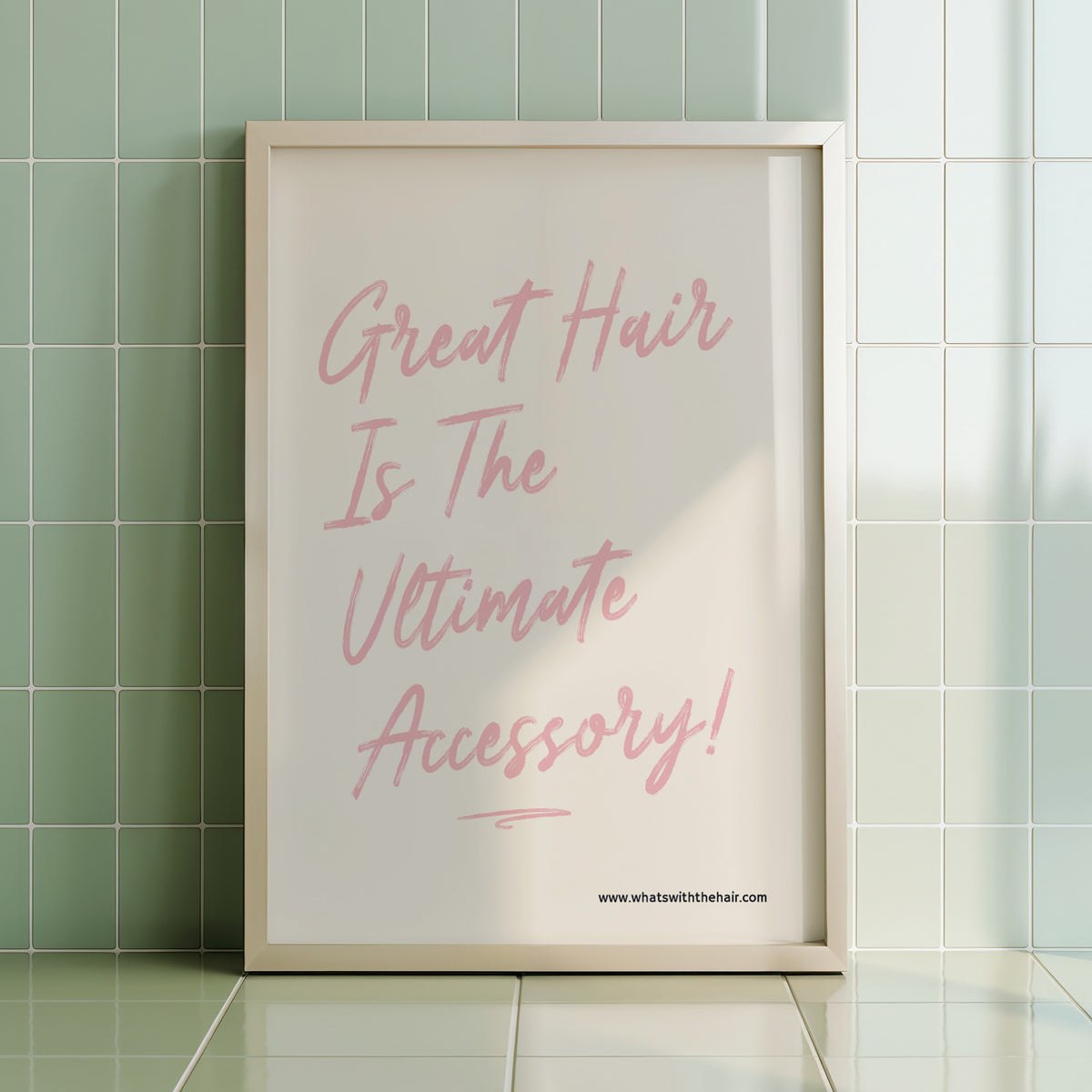 THE ULTIMATE ACCESSORY