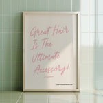 THE ULTIMATE ACCESSORY