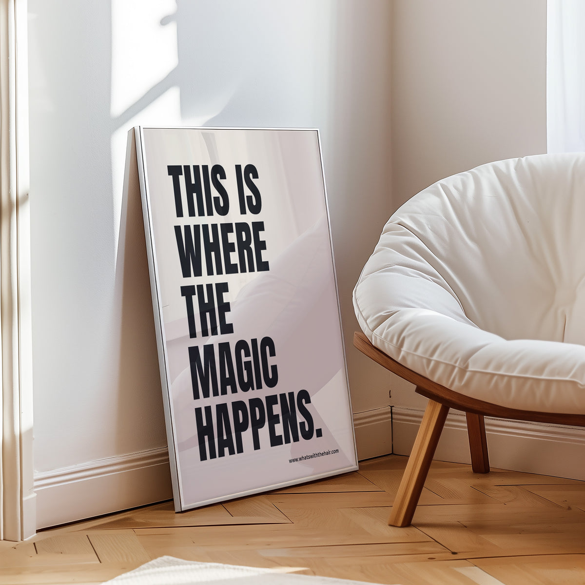 THIS IS WHERE THE MAGIC HAPPENS