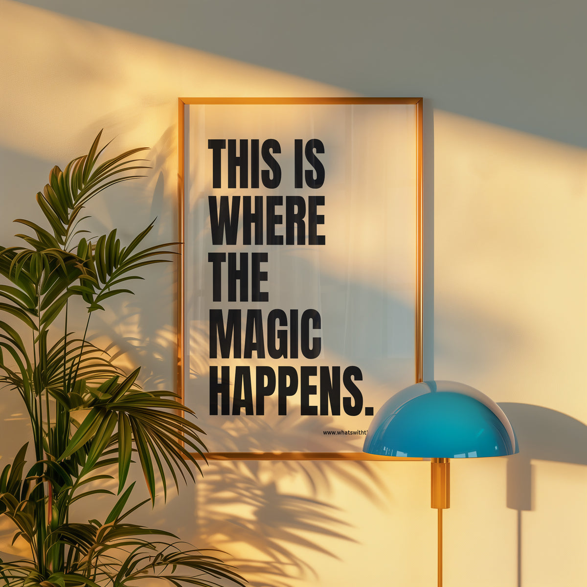 THIS IS WHERE THE MAGIC HAPPENS