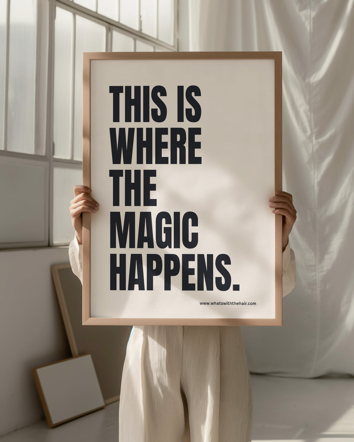 THIS IS WHERE THE MAGIC HAPPENS
