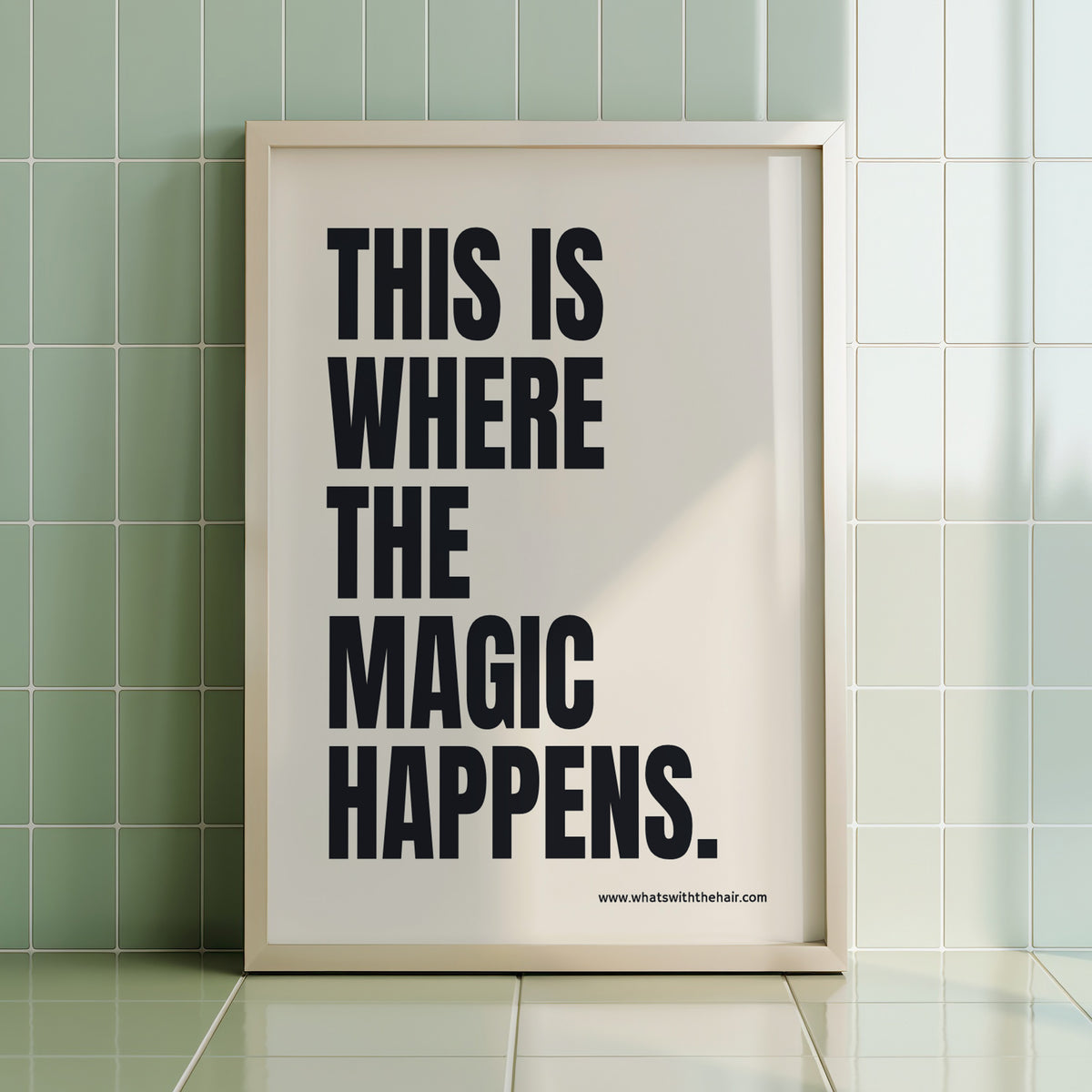 THIS IS WHERE THE MAGIC HAPPENS