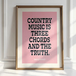 THREE CHORDS AND THE TRUTH - Harlan Howard