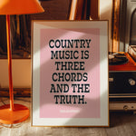 THREE CHORDS AND THE TRUTH - Harlan Howard
