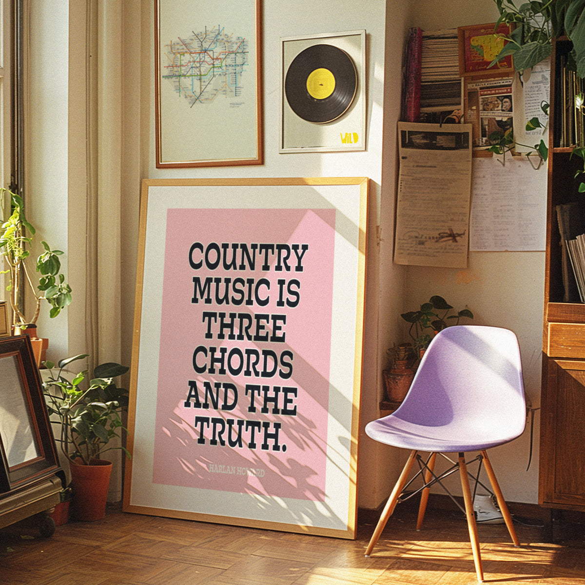 THREE CHORDS AND THE TRUTH - Harlan Howard