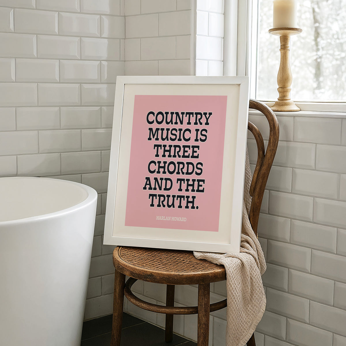 THREE CHORDS AND THE TRUTH - Harlan Howard