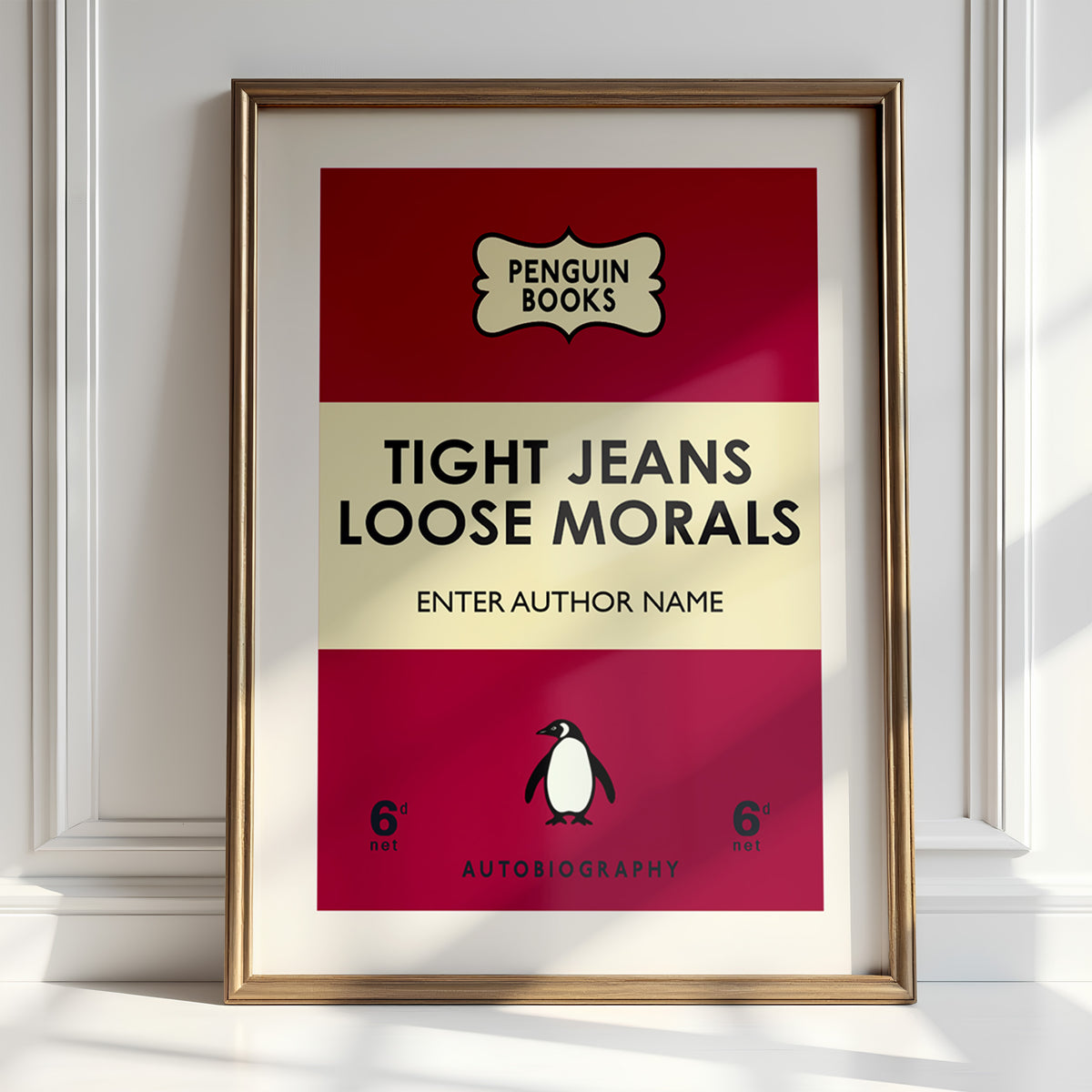 TIGHT JEANS LOOSE MORALS