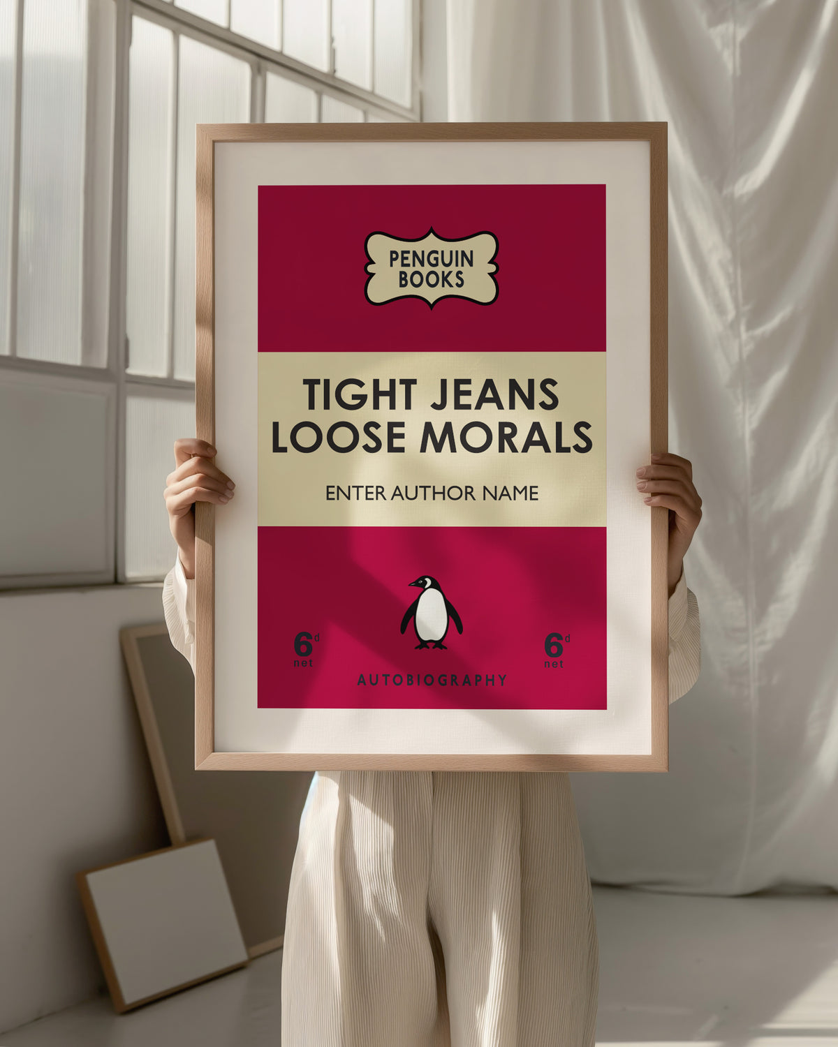 TIGHT JEANS LOOSE MORALS