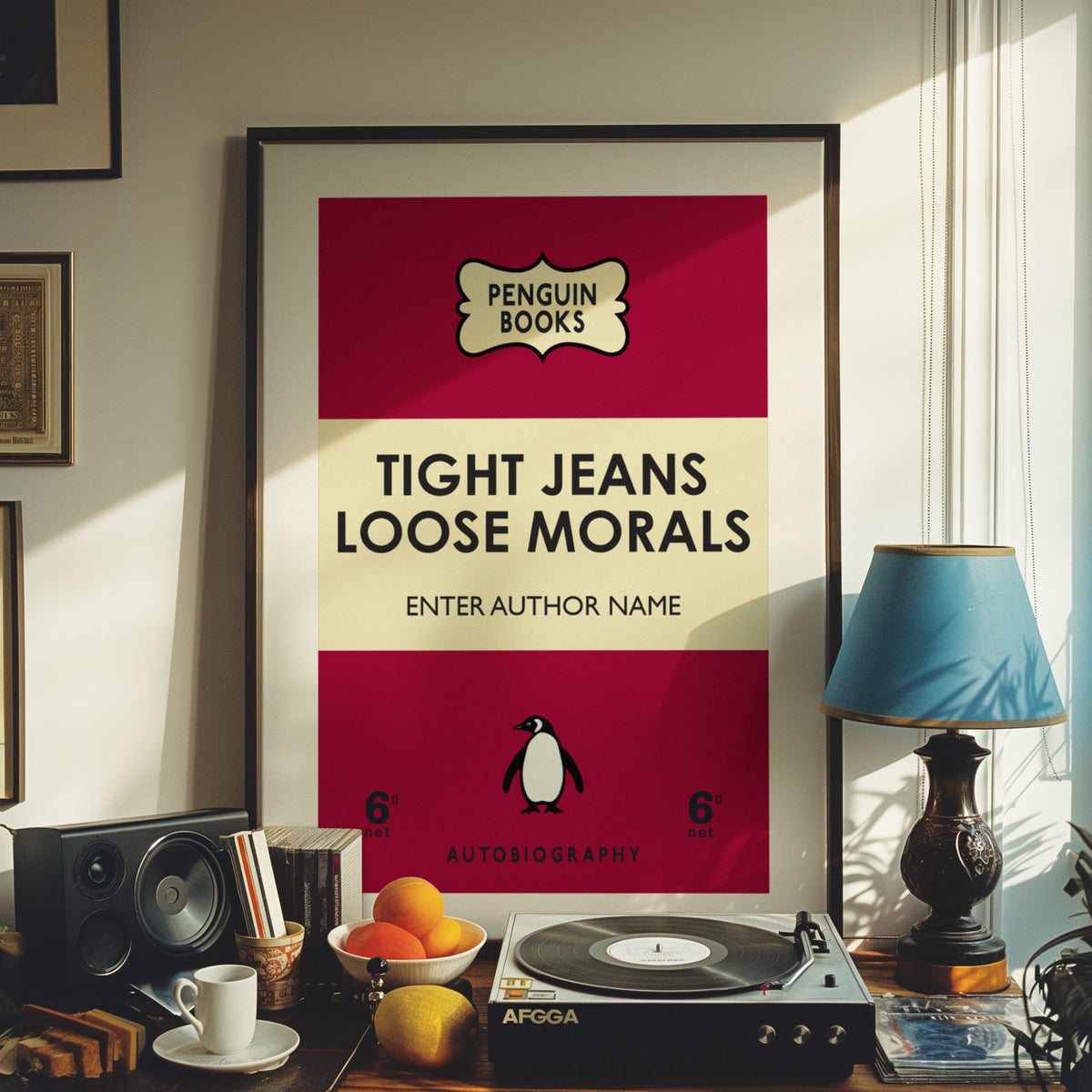TIGHT JEANS LOOSE MORALS