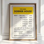 PERSONALISED MONOPOLY - Title Deed