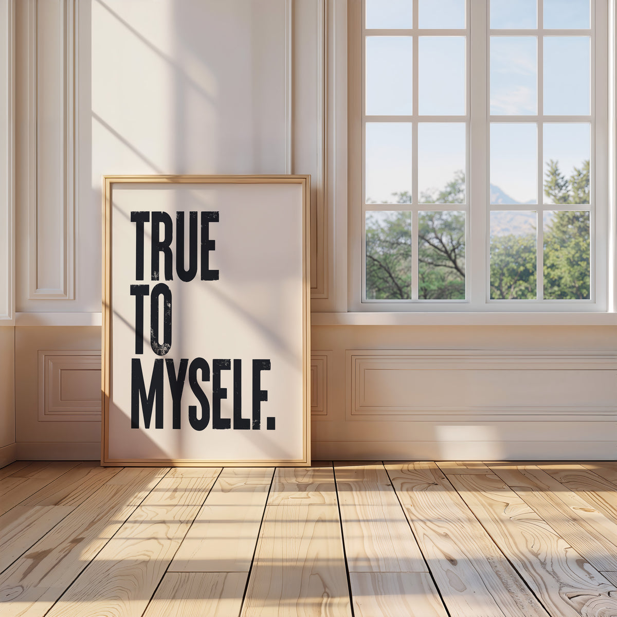 TRUE TO MYSELF
