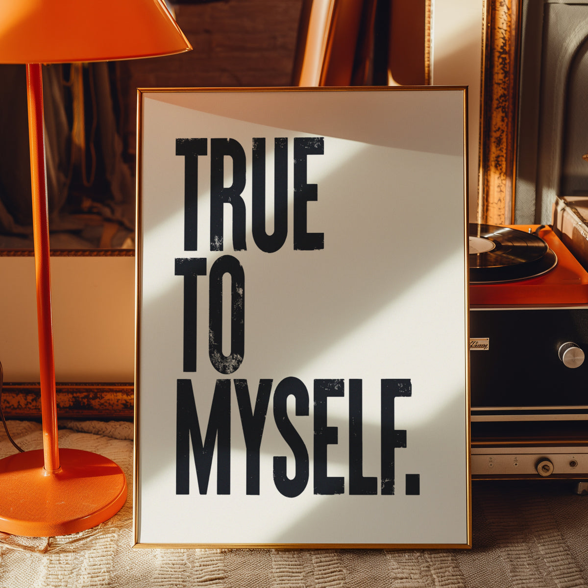 TRUE TO MYSELF