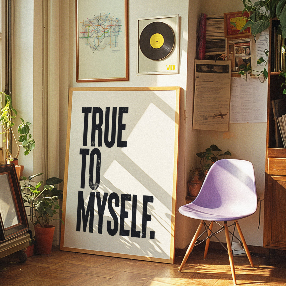 TRUE TO MYSELF