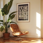 TRUST THE MAGIC