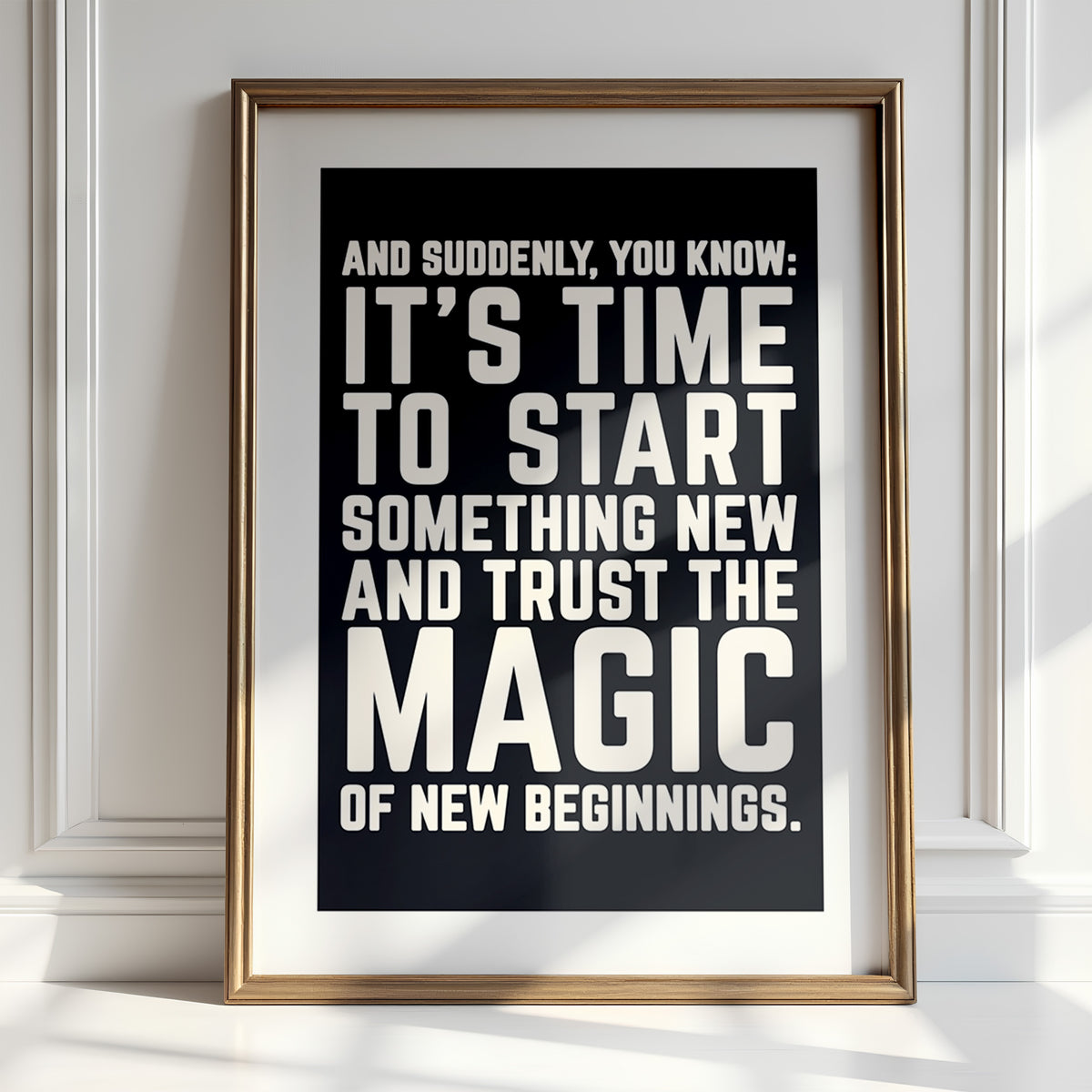 TRUST THE MAGIC