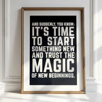 TRUST THE MAGIC