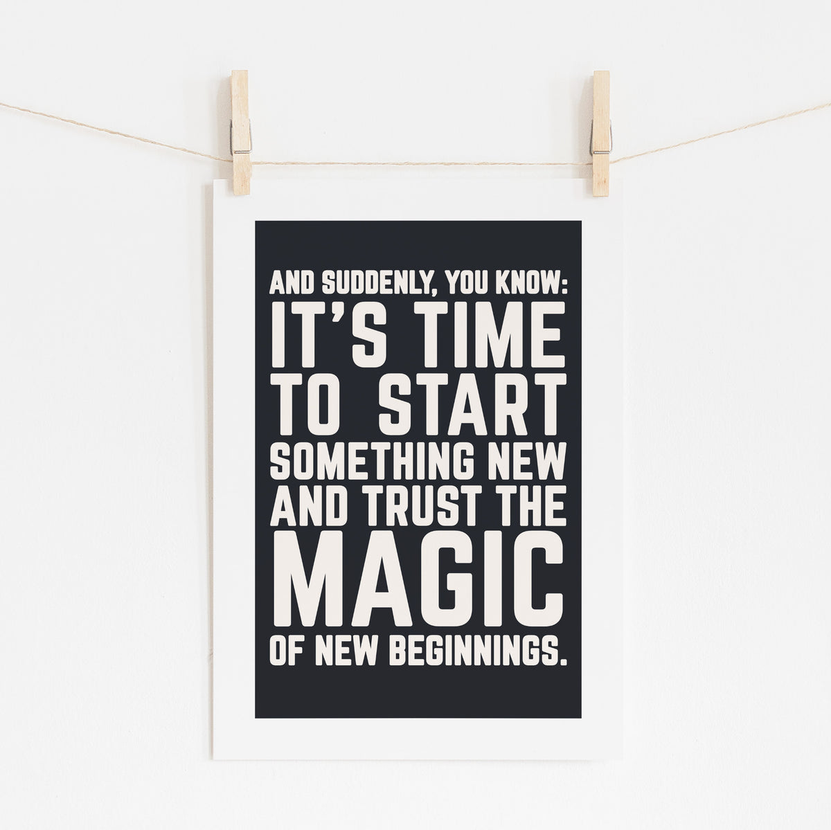 TRUST THE MAGIC