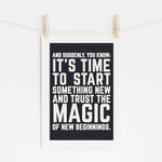 TRUST THE MAGIC