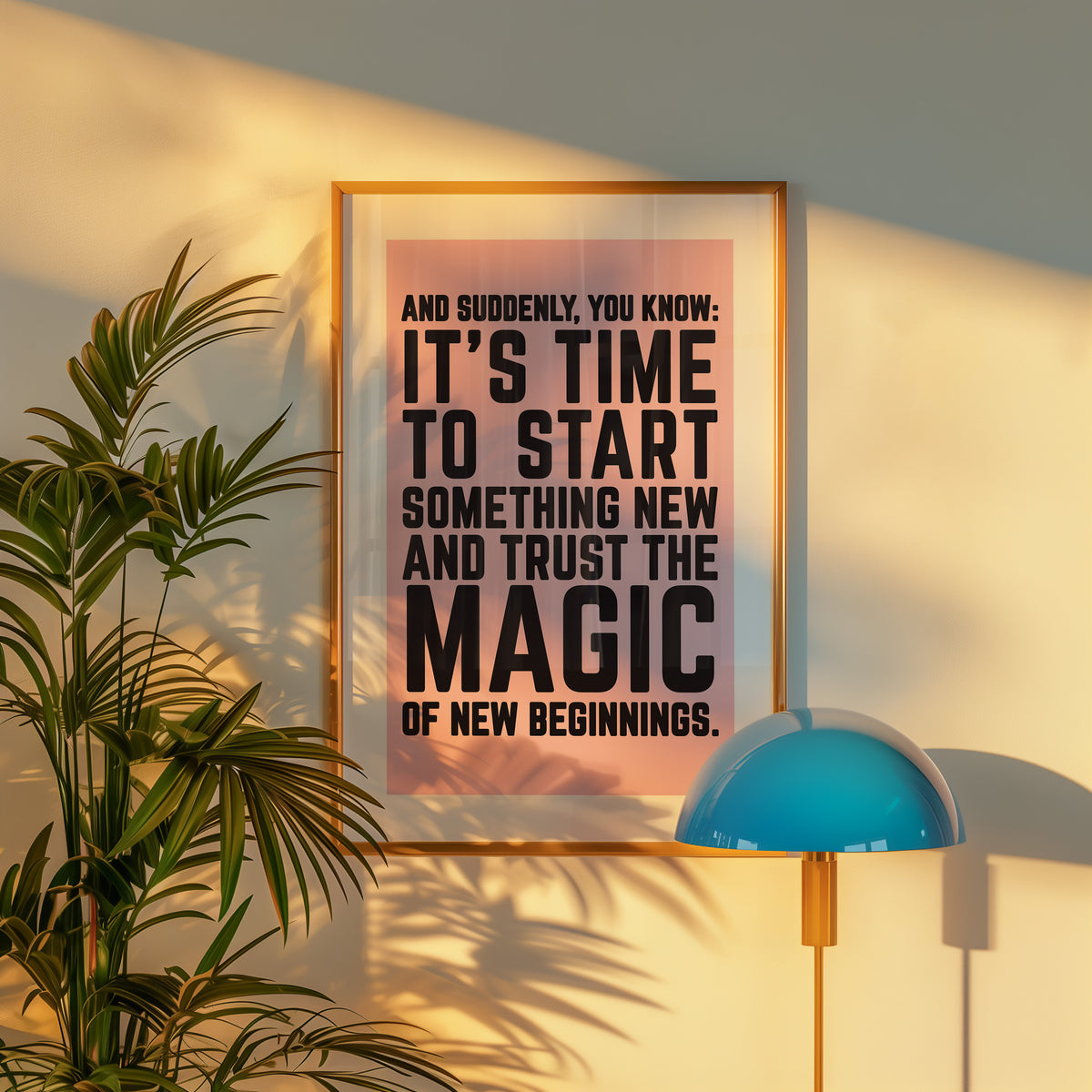 TRUST THE MAGIC