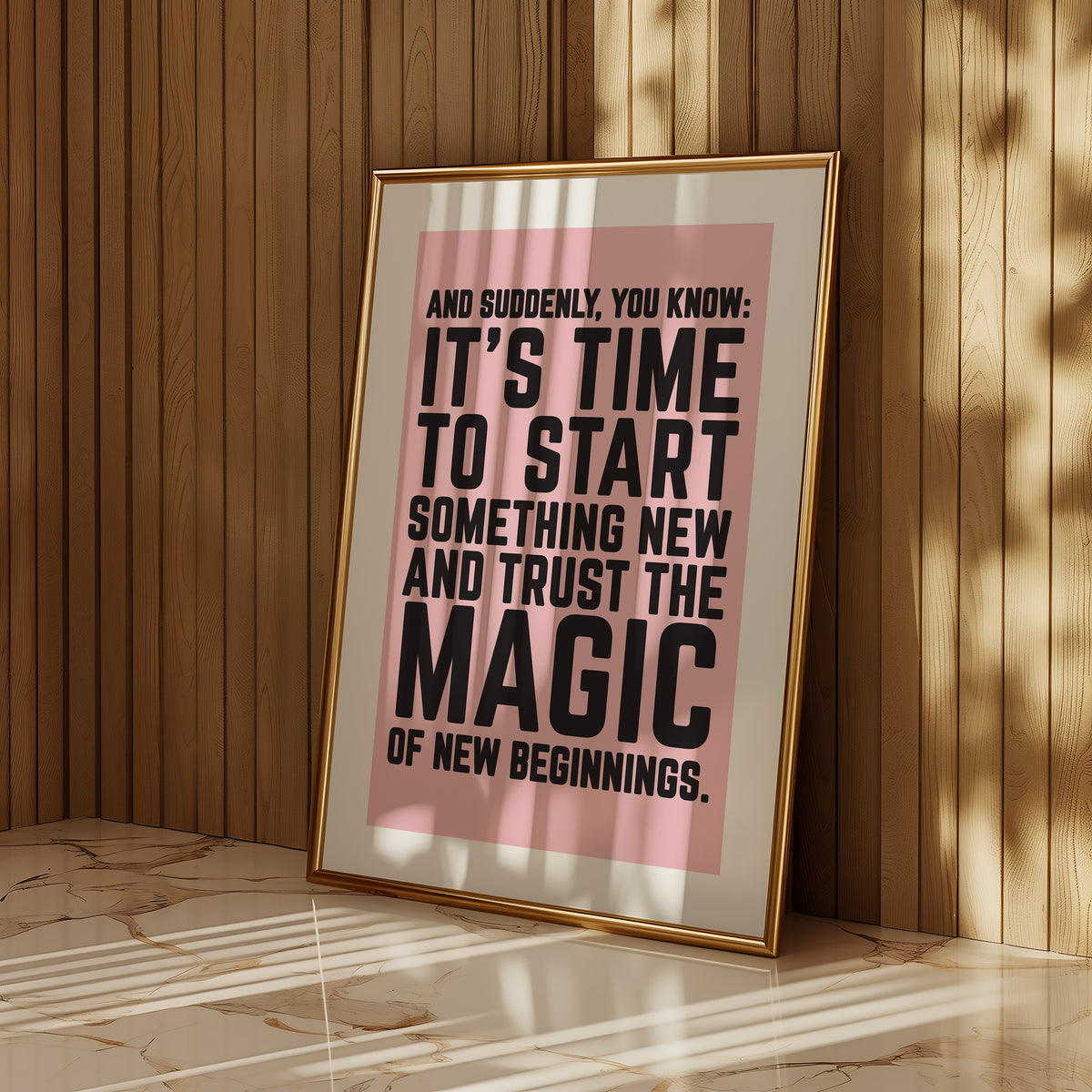 TRUST THE MAGIC