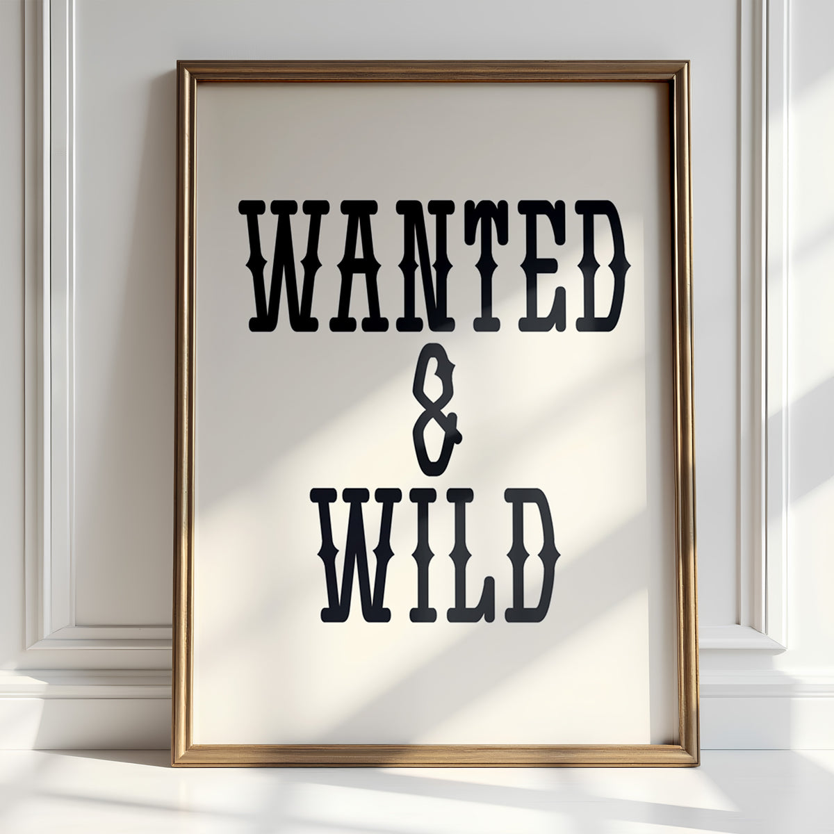 WANTED & WILD