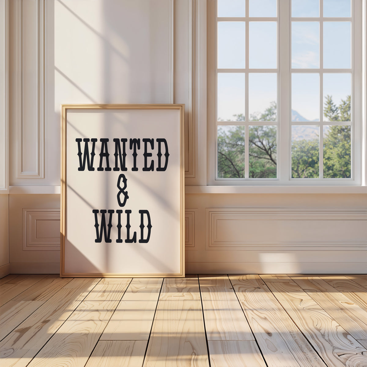 WANTED & WILD